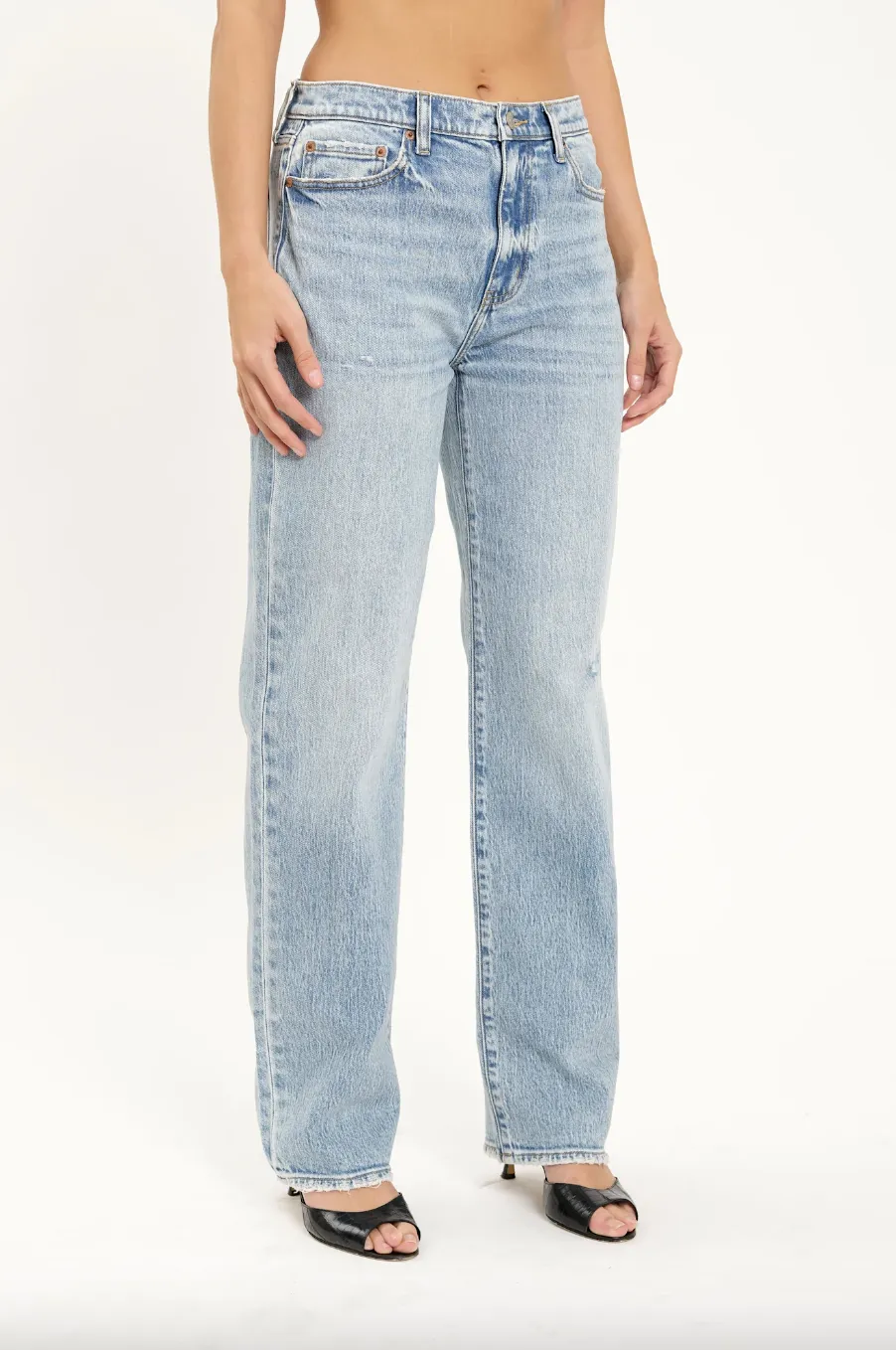 1999 slouch jeans - first place vintage