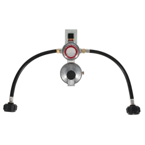 2 STAGE AUTO CHANGE REGULATOR