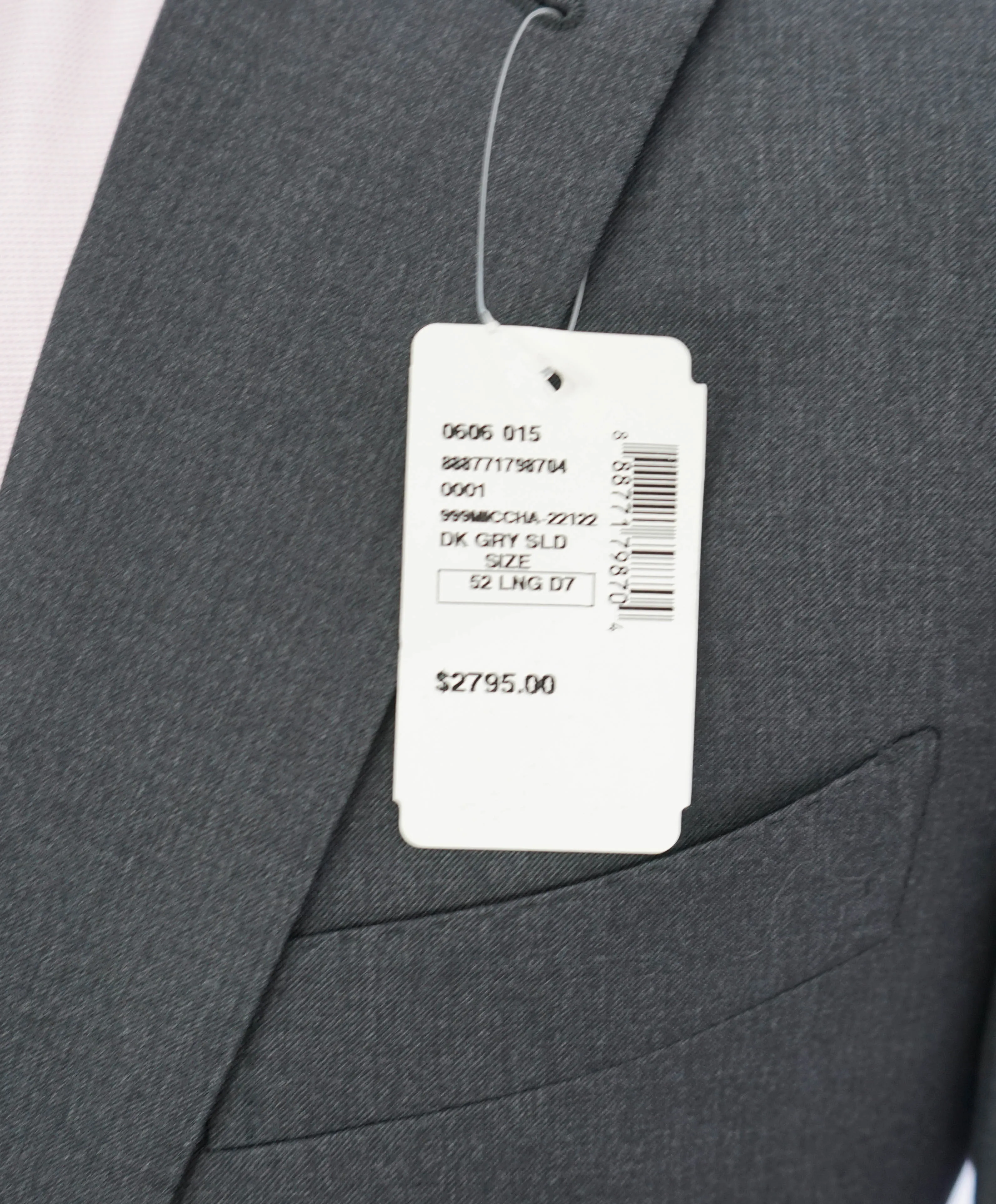 $2,695 ERMENEGILDO ZEGNA -"Micronsphere" GRAY Blazer - 42L