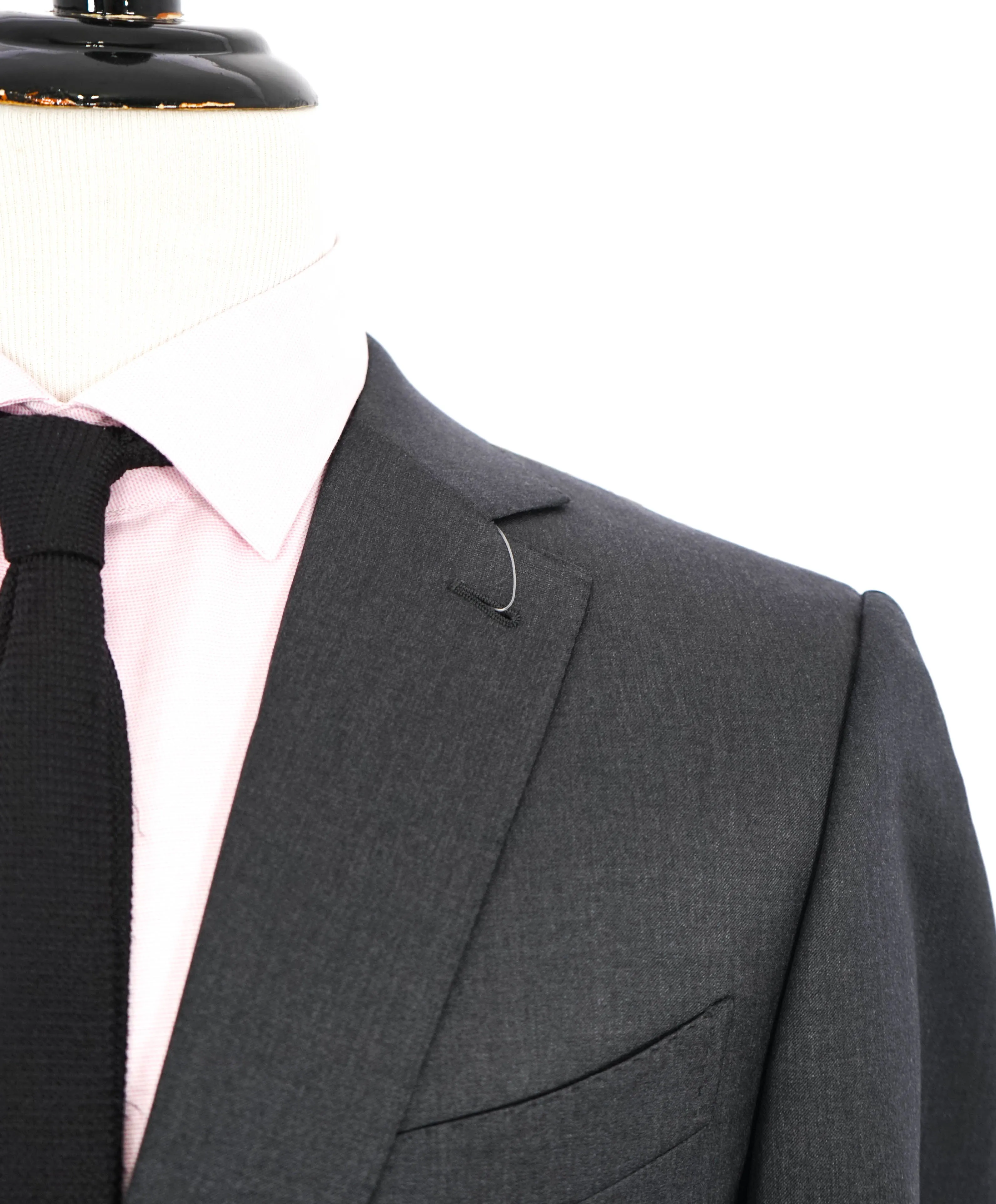 $2,695 ERMENEGILDO ZEGNA -"Micronsphere" GRAY Blazer - 42L