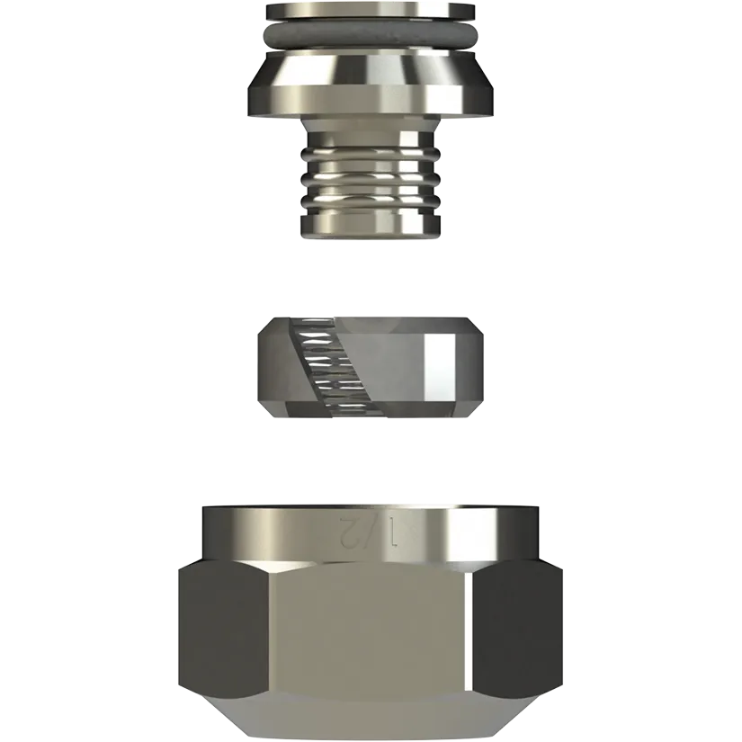 3/4" Manifold Compression Fittings - Pex Tubing