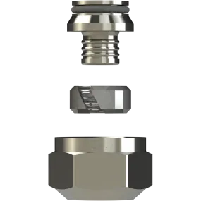 3/4" Manifold Compression Fittings - Pex Tubing