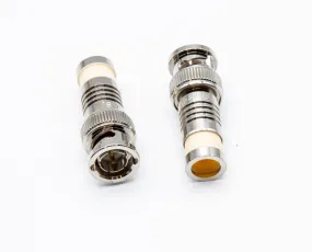 75 Ohm Male BNC Compression Connector 10 Pack - (302-10CSTP)