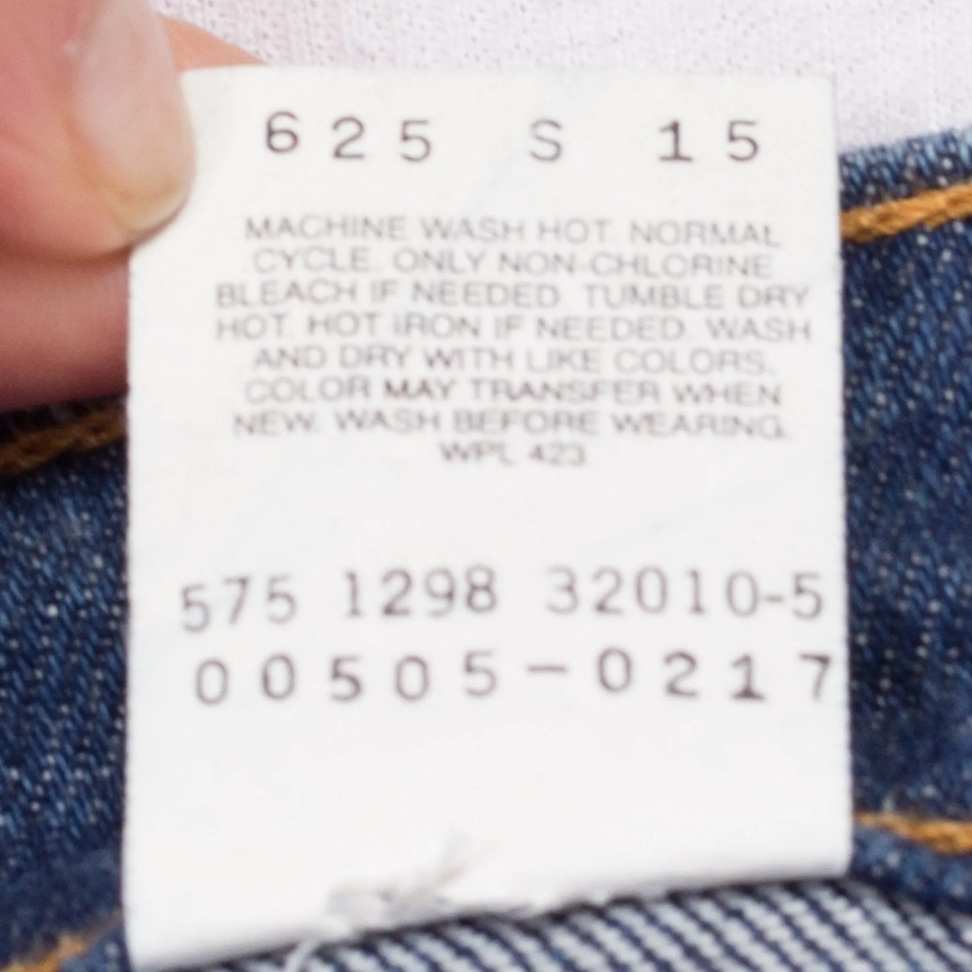 90s Levi's 505 Dark Wash Jeans - 38x30