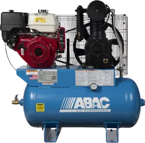 ABAC ABC13-30GH Air Compressor 13HP Honda Gas Driven 175PSI 30 Gallon Two-Stage New