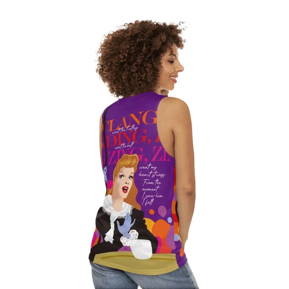 Alejandro Mogollo Art Trolley Unisex Tank Top