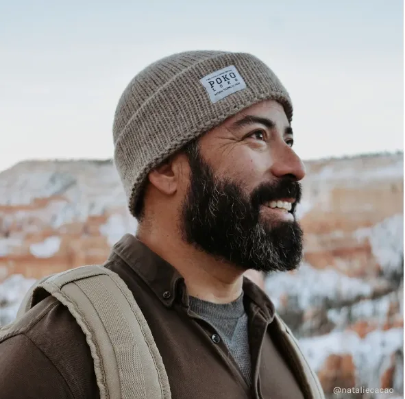 Alpaca Fisherman Hat in Clay