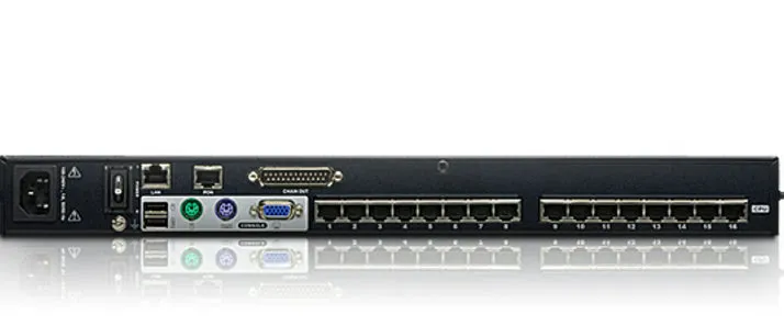 Altusen Kh1516ai - Kvm Switch - 16 Ports - Rack-Mountable