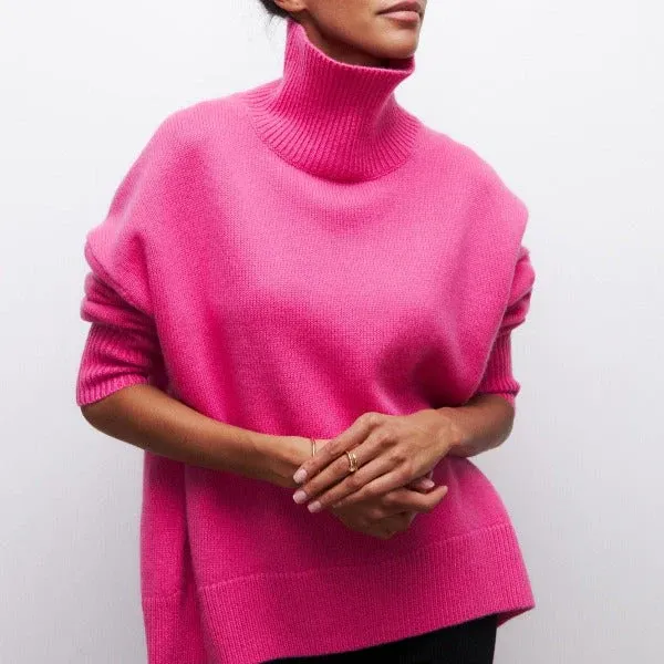 Alva Knitted Turtleneck Sweater