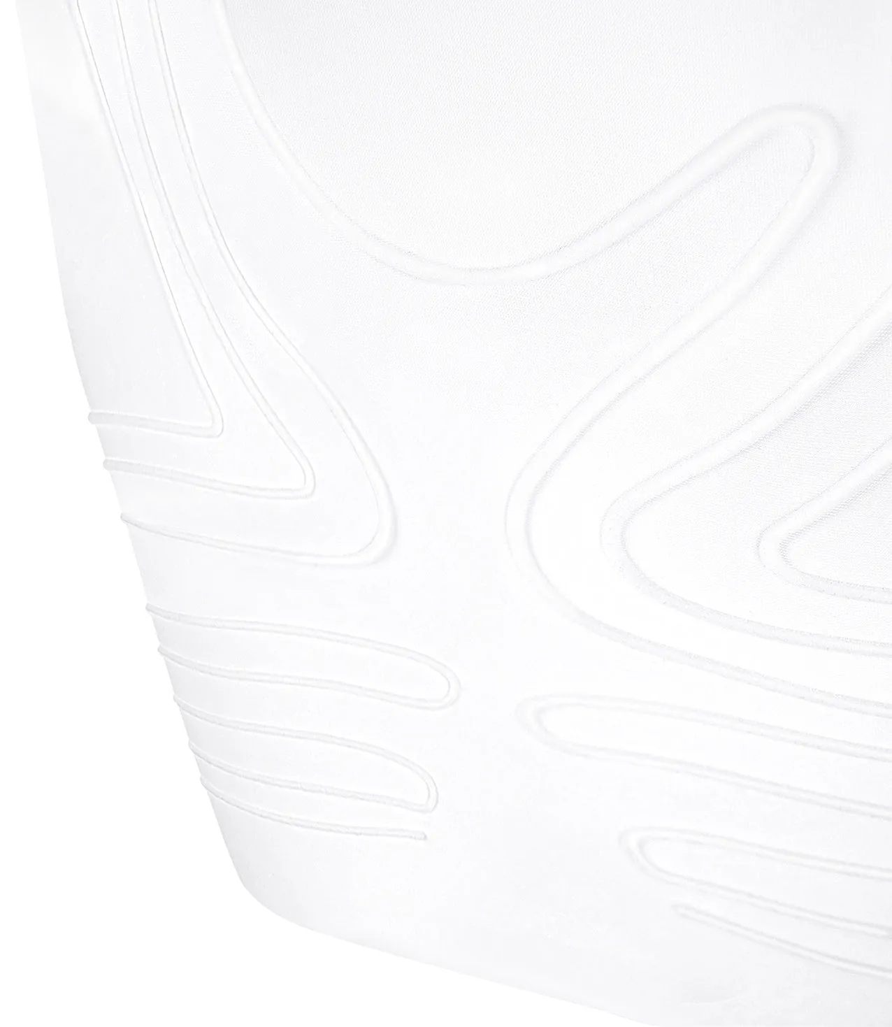 Amoena Lymph Flow Front Closure Soft Bra - White