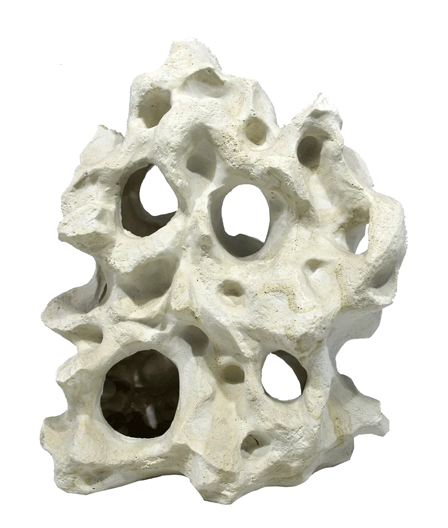 Aquamate - Ornament Holey Rock (Large)