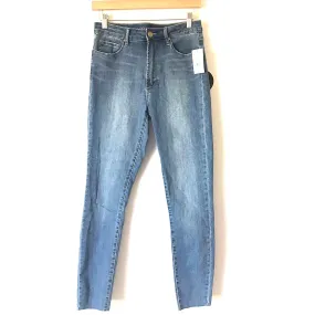 Articles of Society High Rise Skinny Raw Hem Jeans NWT- Size 27 (Inseam 27.5")