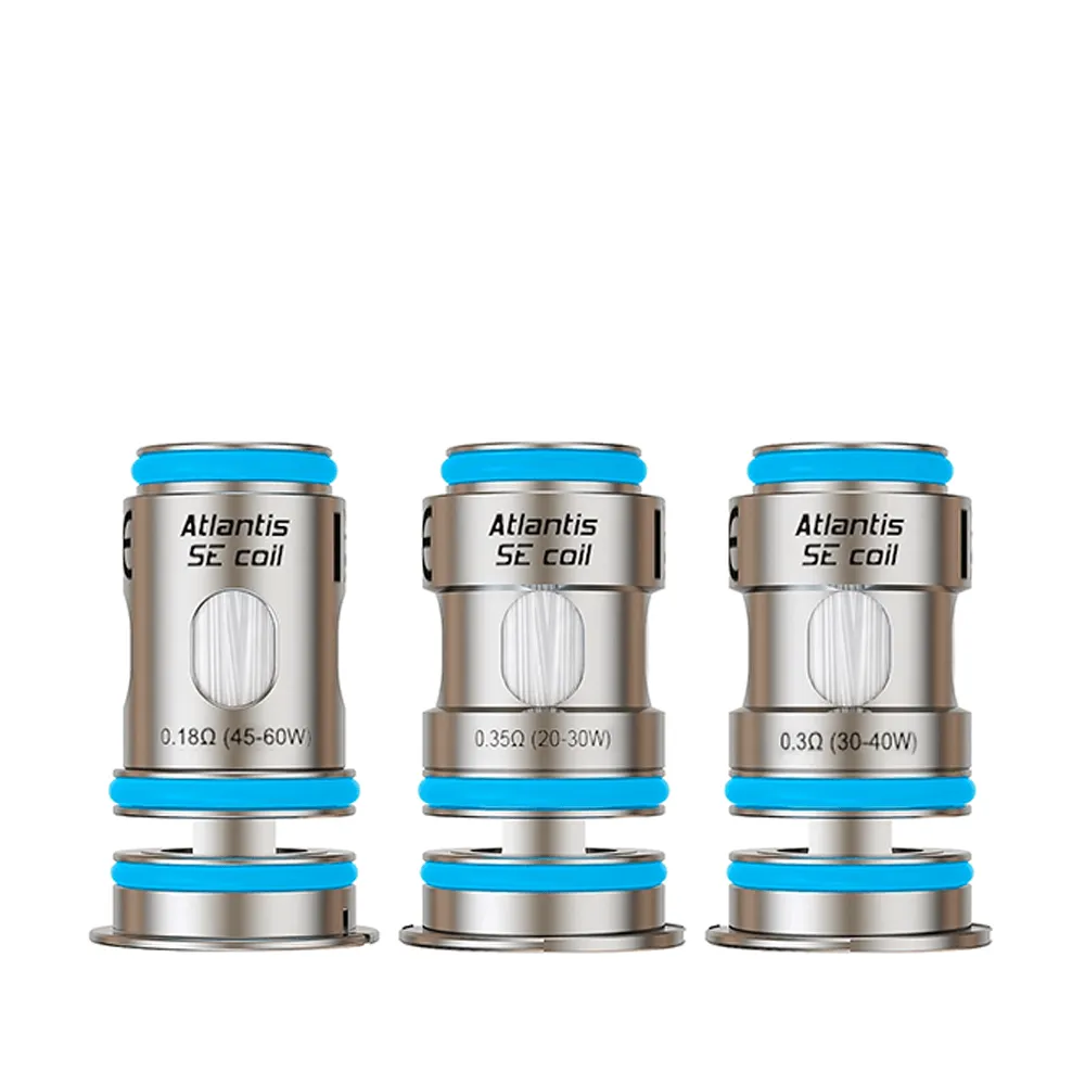 Aspire Atlantis SE Replacement Coils