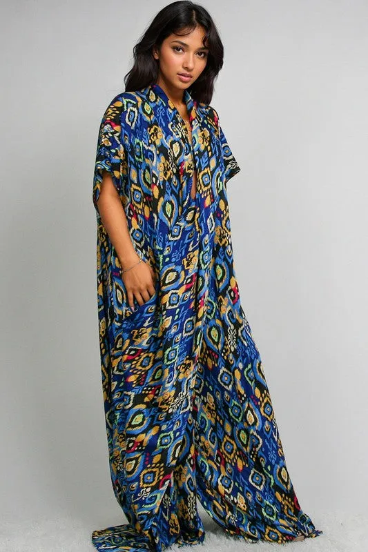 ATHINA LUXE DRAPE DOWN LOOSE FIT JUMPSUIT