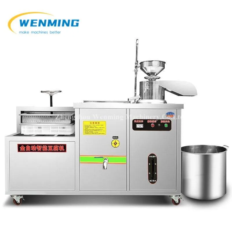 Automatic Combined Soya Paneer Making Machine Tofu Machine