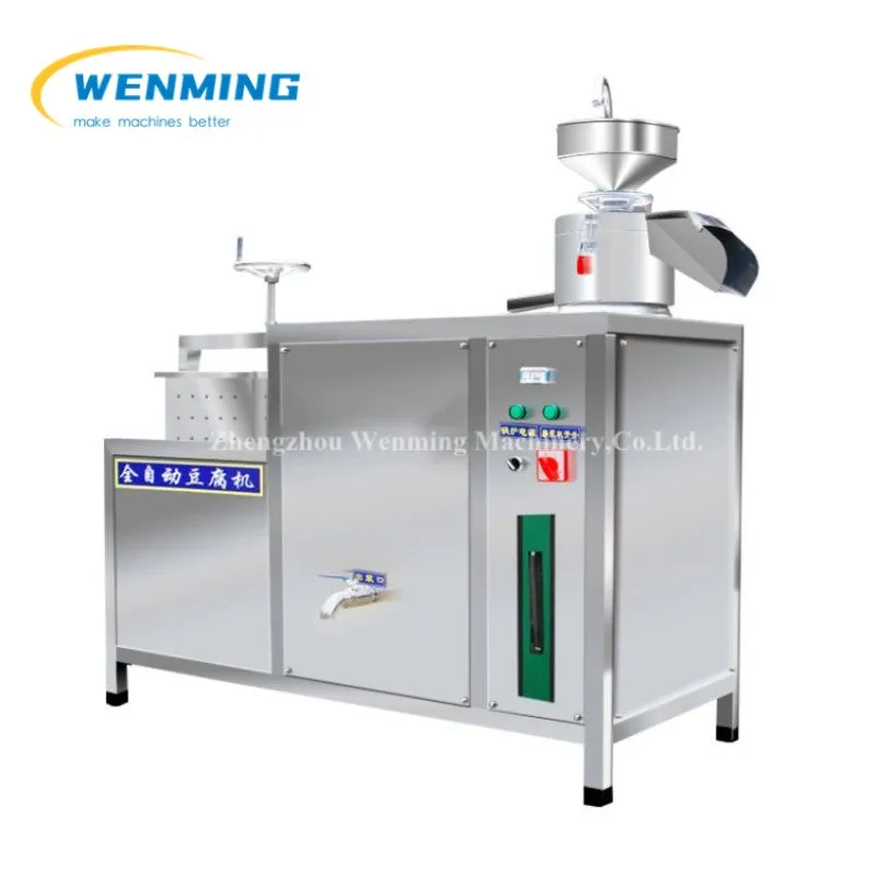Automatic Combined Soya Paneer Making Machine Tofu Machine