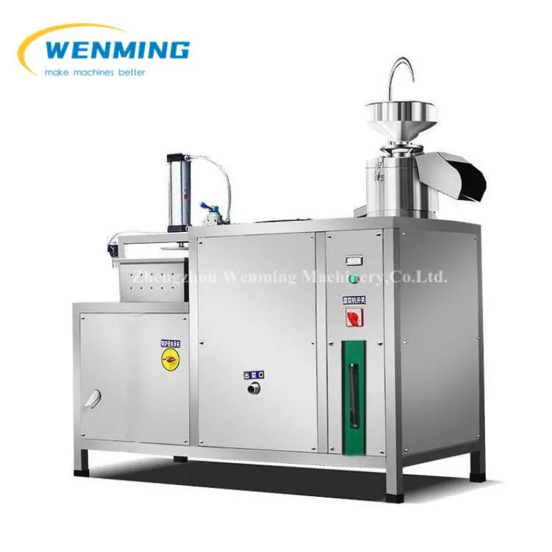 Automatic Combined Soya Paneer Making Machine Tofu Machine