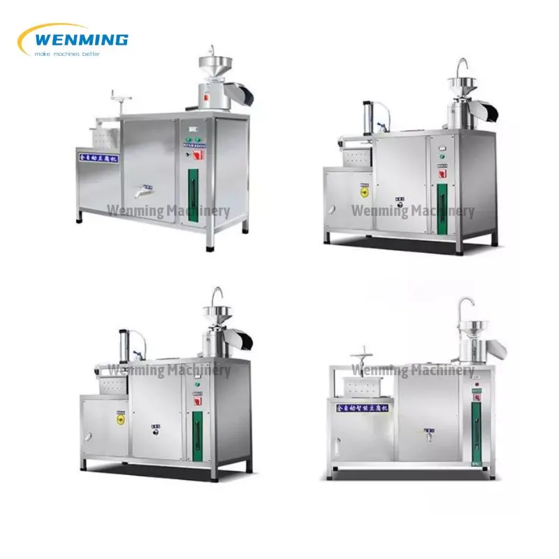 Automatic Combined Soya Paneer Making Machine Tofu Machine