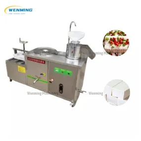 Automatic Combined Soya Paneer Making Machine Tofu Machine
