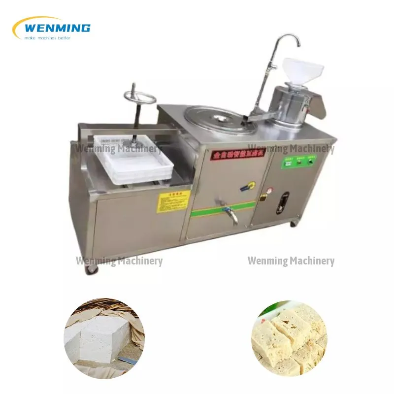 Automatic Combined Soya Paneer Making Machine Tofu Machine