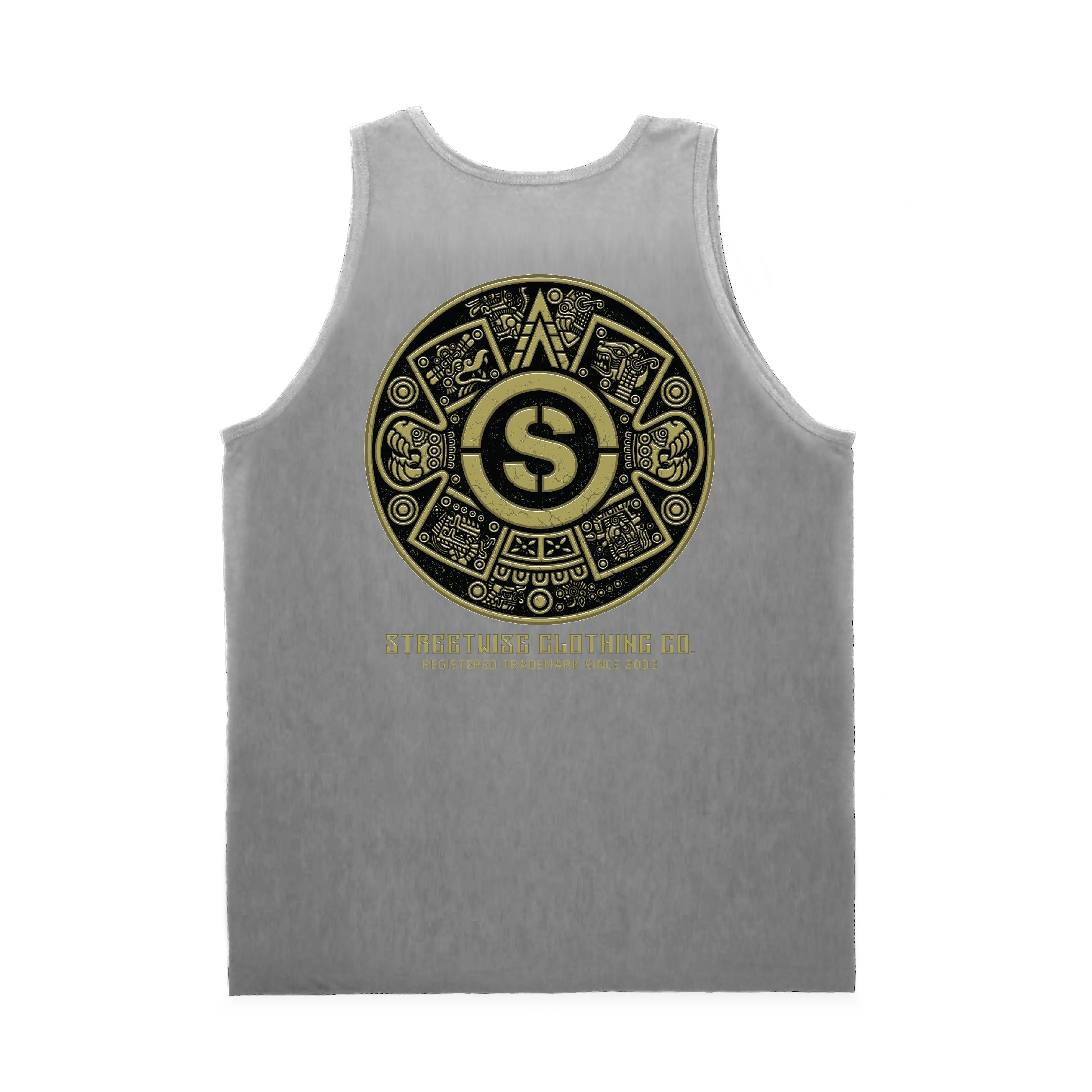 AZTECA Tank (Grey)