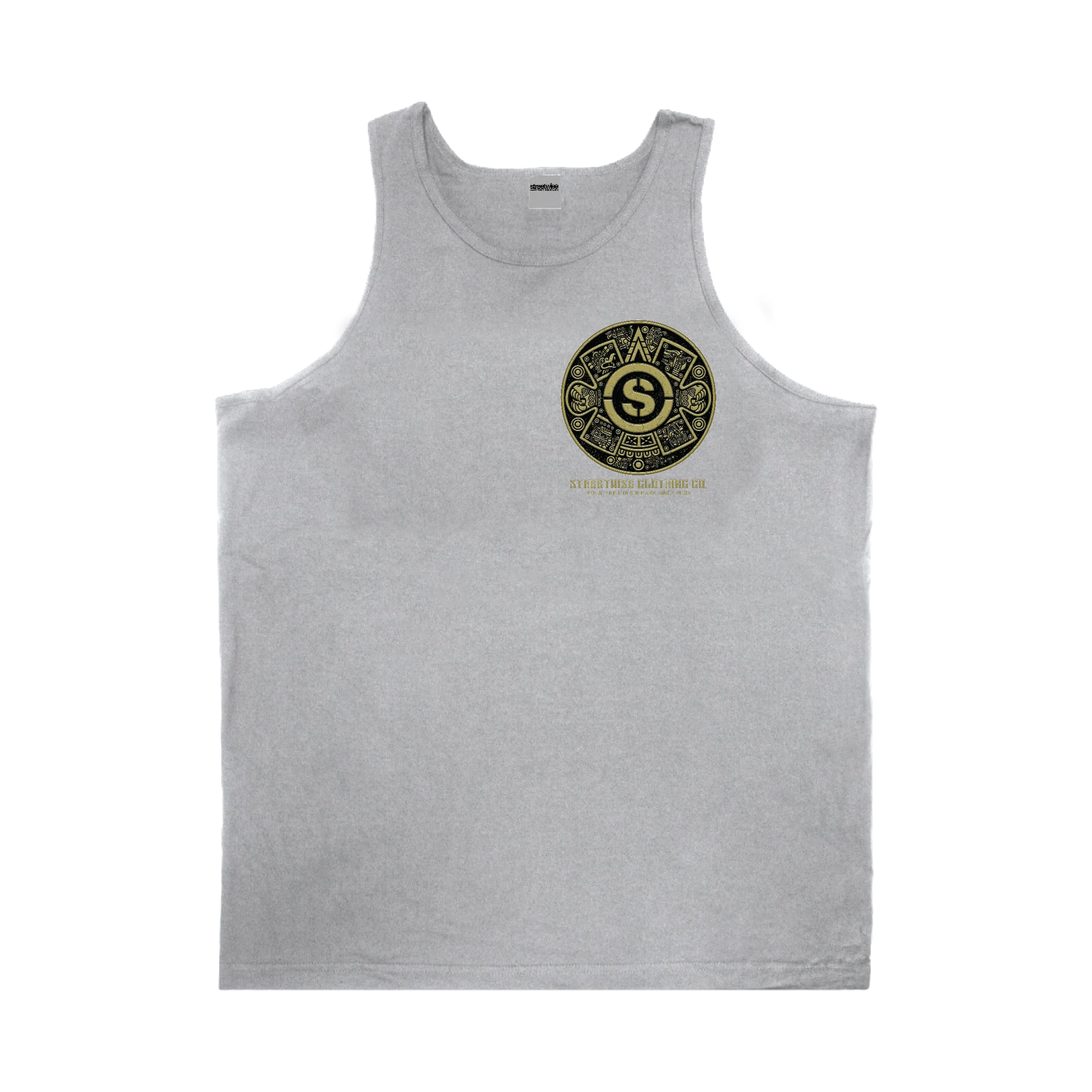 AZTECA Tank (Grey)
