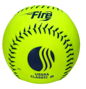 Baden USSSA Classic M 12 Inch Softball - One Dozen: OU325YS