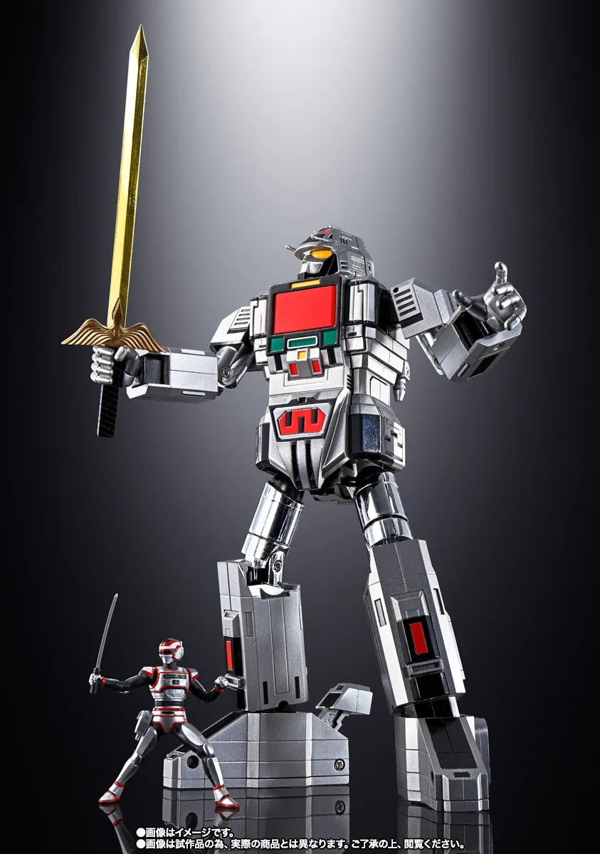 Bandai Tamashii Nations MegaBeast Investigator Juspion Soul of Chogokin GX-97 Combat Giant Daileon