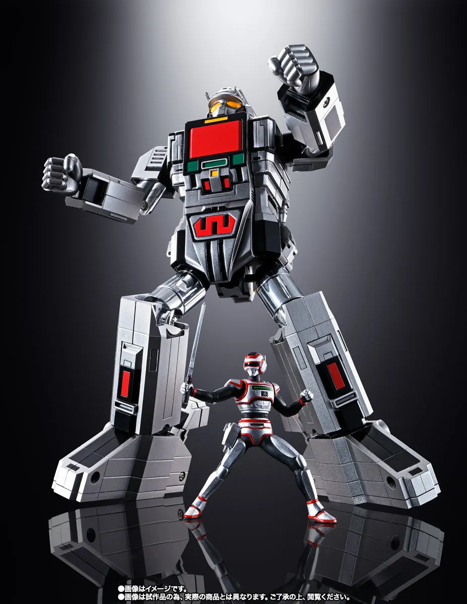 Bandai Tamashii Nations MegaBeast Investigator Juspion Soul of Chogokin GX-97 Combat Giant Daileon