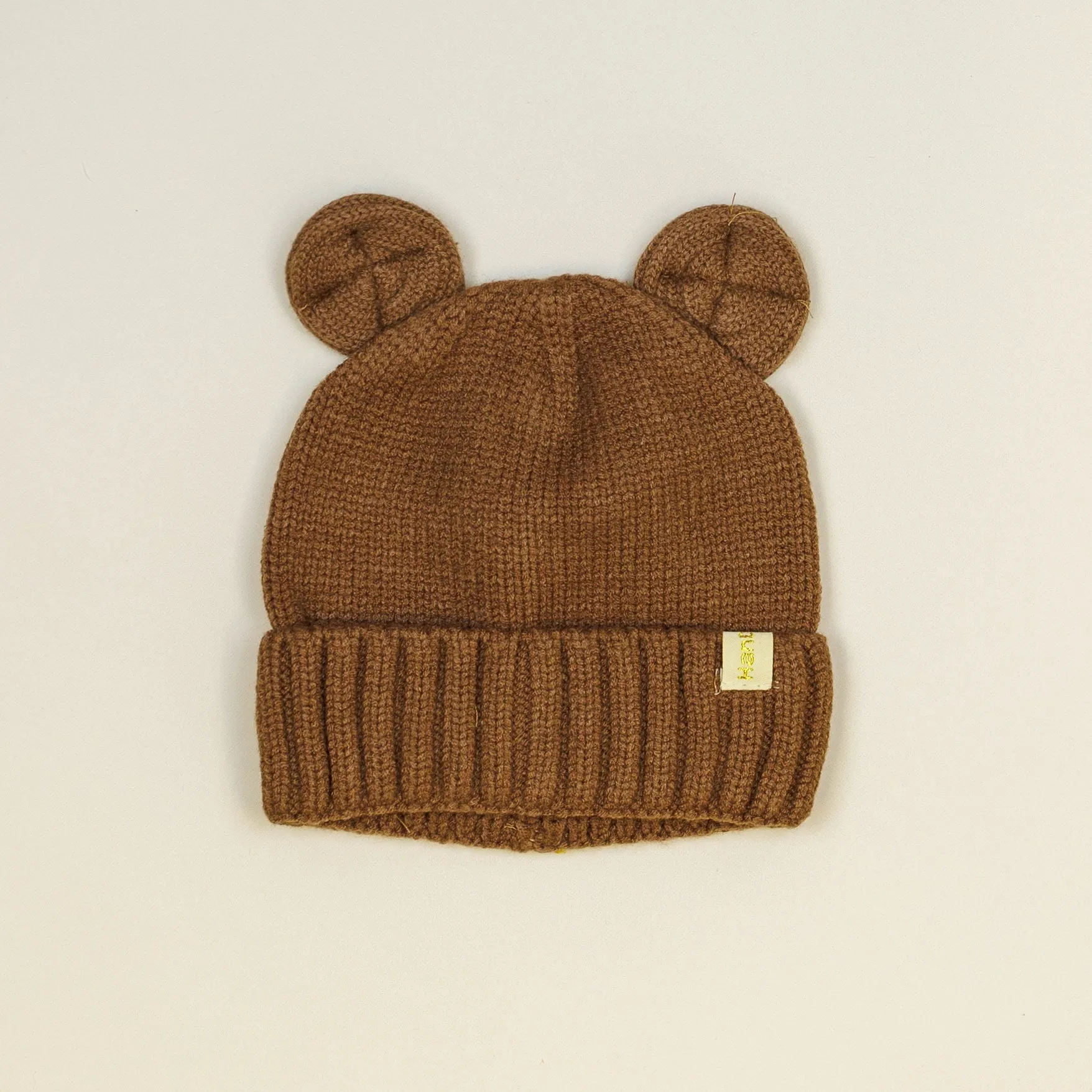 Bear Knit Beanies