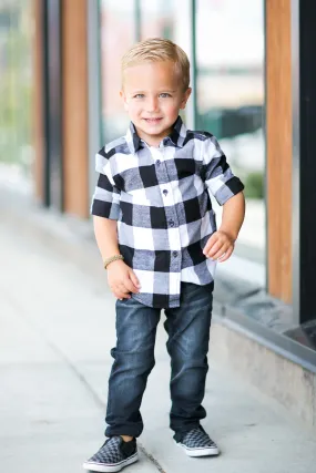 Beau Hudson - Black   White Buffalo Shirt
