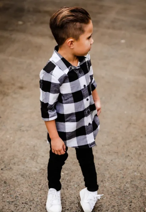 Beau Hudson - Black   White Buffalo Shirt