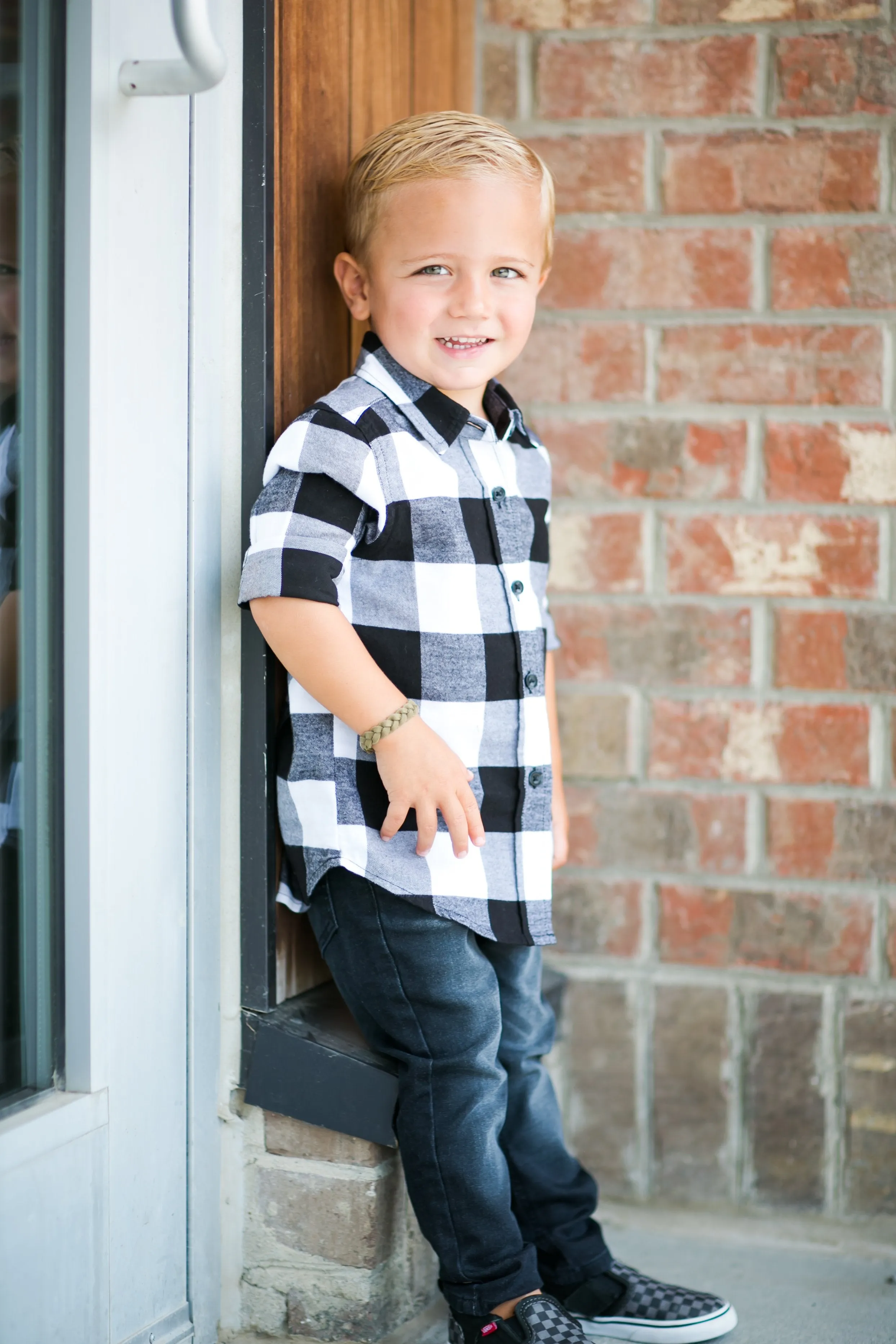 Beau Hudson - Black   White Buffalo Shirt