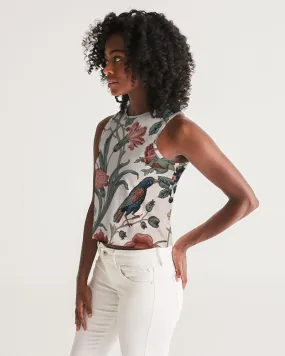 Bird on the Vine Women's Cropped Tank