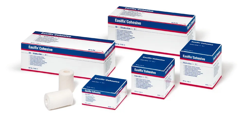 BSN Medical Easifix Cohesive Self-Adhesive Fixation Bandage