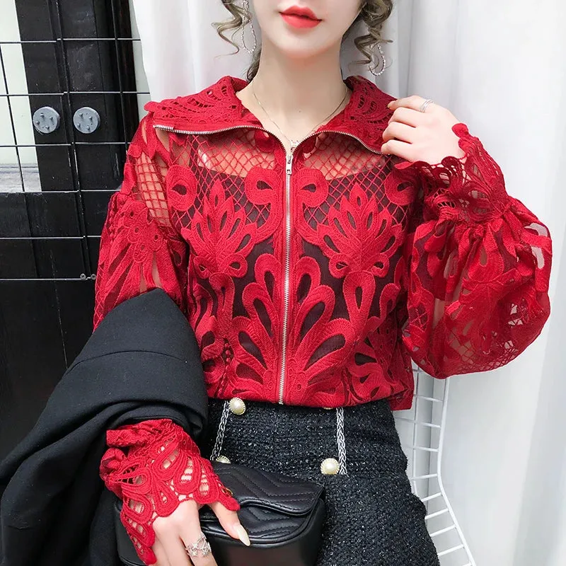 Buried Treasure Blouse