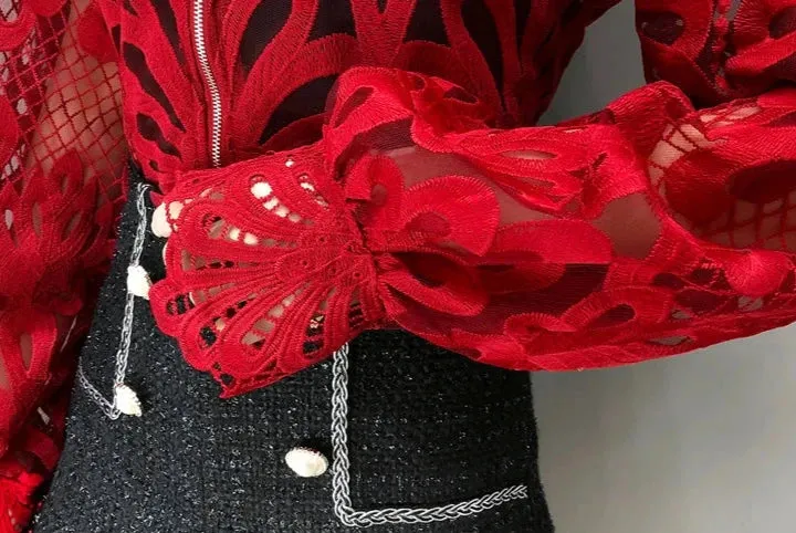 Buried Treasure Blouse