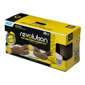 Camco Revolution RV Sewer Hose Kit