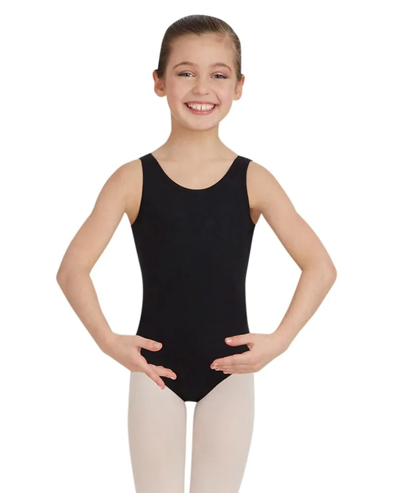 Capezio Team Basic Classic Tank Leotard - TB142C Girls