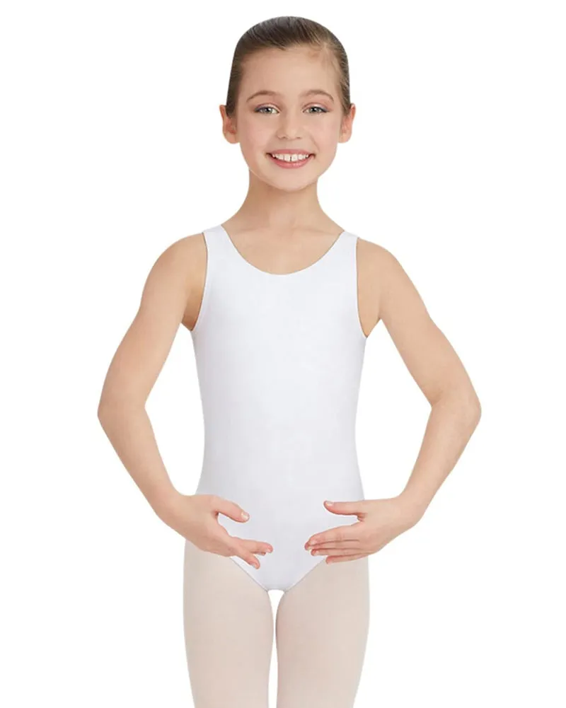 Capezio Team Basic Classic Tank Leotard - TB142C Girls