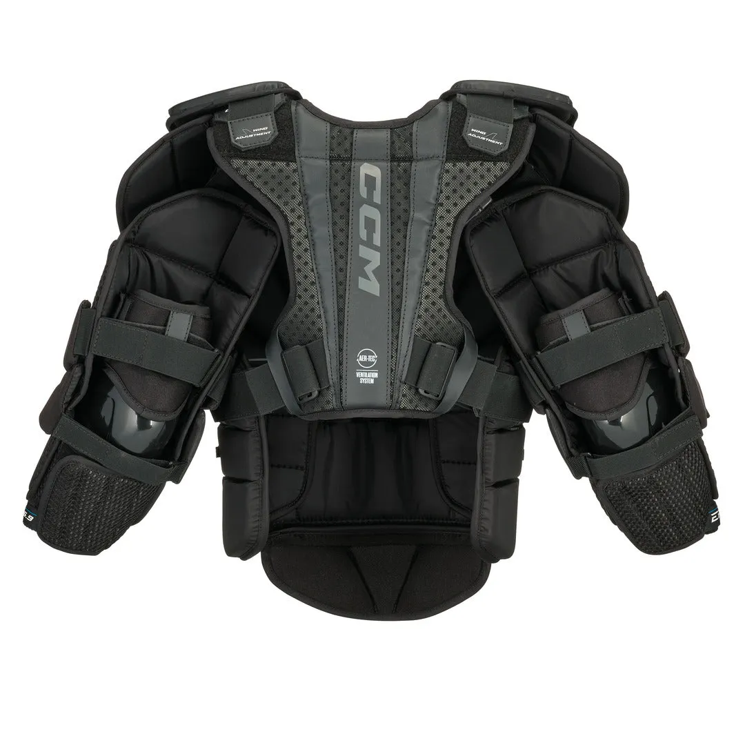 CCM Intermediate EFLEX E6.9 Hockey Goalie Chest and Arm Protector
