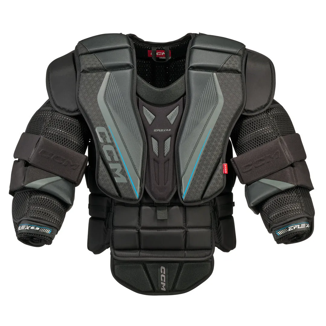 CCM Intermediate EFLEX E6.9 Hockey Goalie Chest and Arm Protector