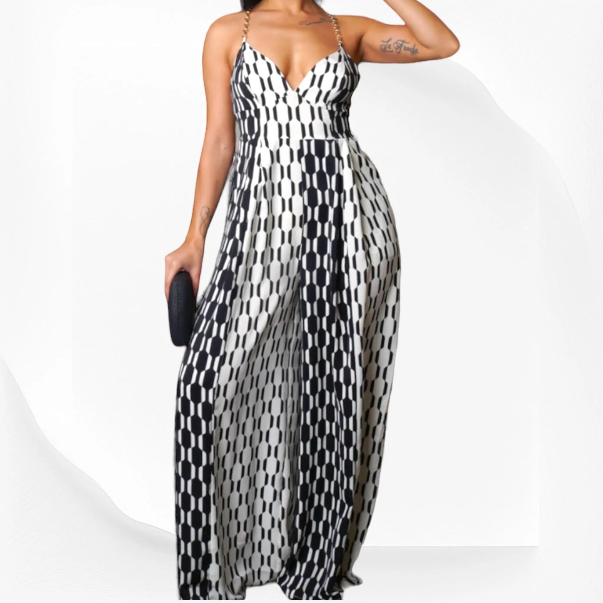 Checkmate Jumpsuit