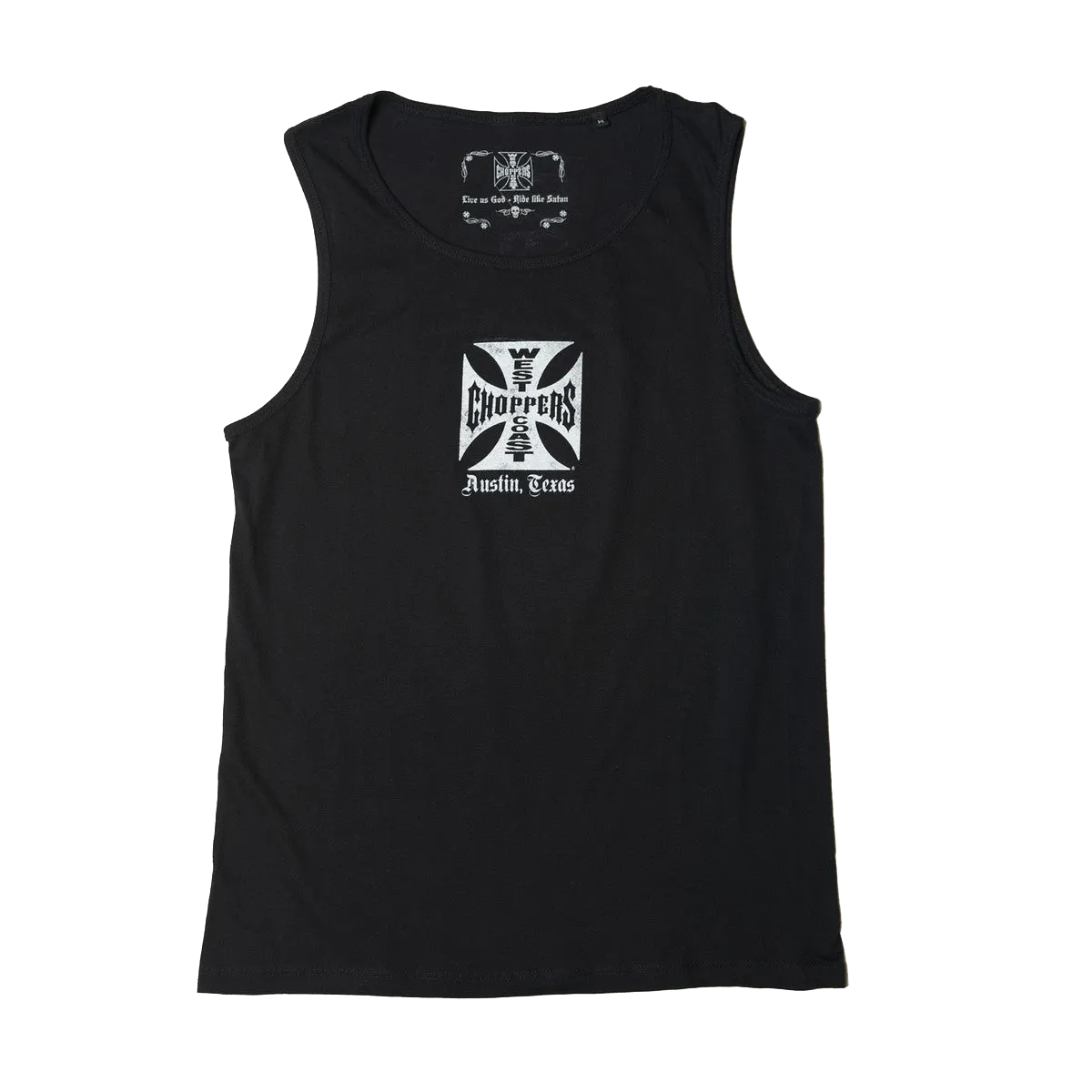 CLASSIC TANKTOP - BLACK