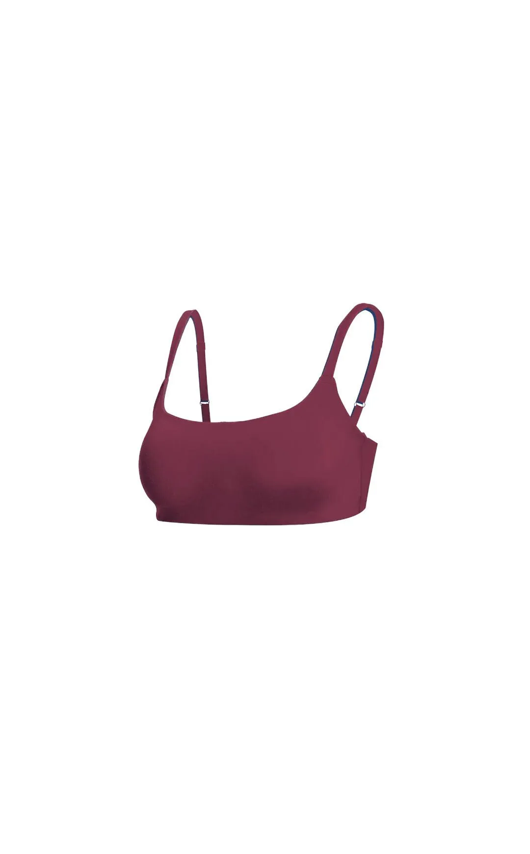 Cloud II™ Scoop Bra - Blackberry