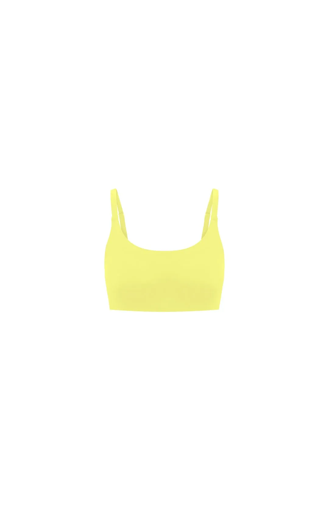 Cloud II™ Scoop Bra - Lemon