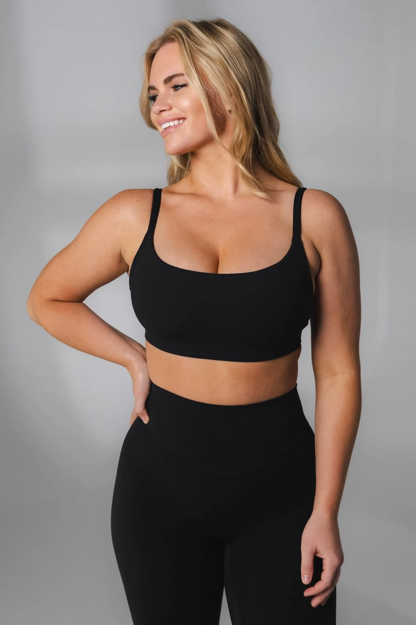 Cloud II™ Scoop Bra - Midnight