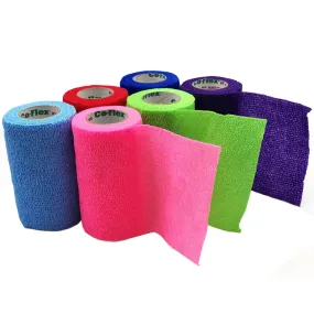 CoFlex® Self-adherent Closure Cohesive Bandage, 4 Inch x 5 Yard