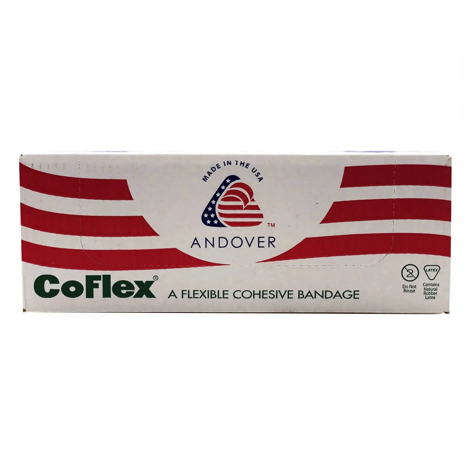 CoFlex® Self-adherent Closure Cohesive Bandage, 4 Inch x 5 Yard