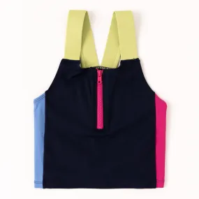 Color Block Active Tank